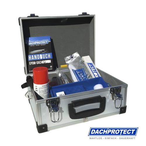 DACHPROTECT Werkzeugkoffer mit Verlegewerkzeug